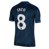 Chelsea Enzo Fernandez #8 Gostujuci Dres 2023-24 Kratak Rukav